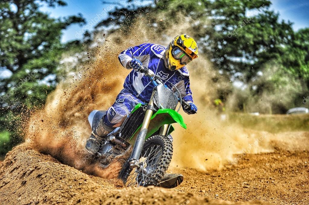 Motocross fotos de stock, imágenes de Motocross sin royalties |  Depositphotos