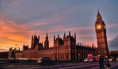 Londra...gece ve gündüz
