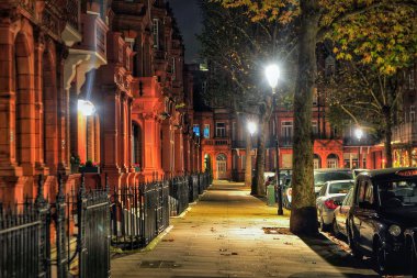 Londra...gece ve gündüz