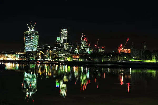 Londra...gece ve gündüz — Stok fotoğraf