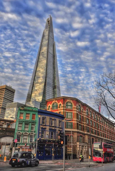 London ..day and night — Stock Photo, Image