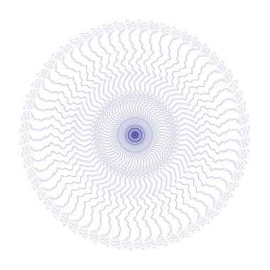 Guillochlu elemanları