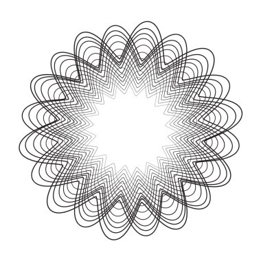 Guillochlu elemanları