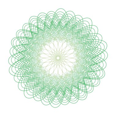 Guillochlu elemanları