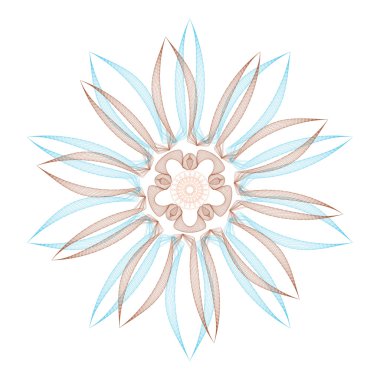 Guillochlu elemanları