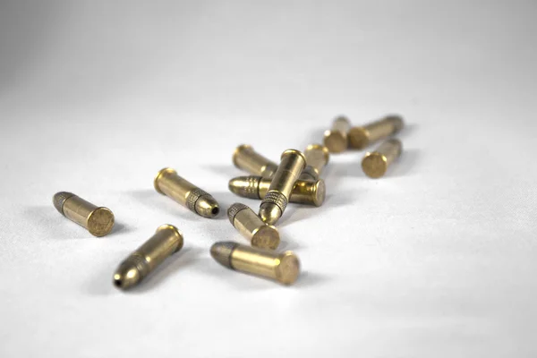 A pile of bullets — Stock Photo, Image