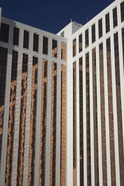 The side of a very big casino or business building or hotel reso — Stock Photo, Image