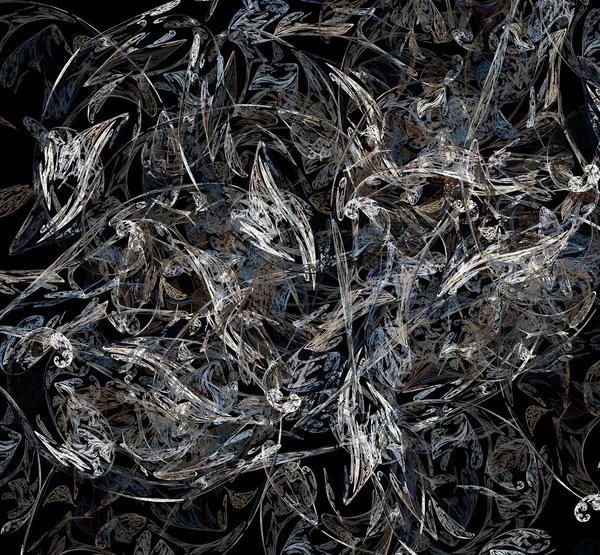 Abstrato de fumo fractal — Fotografia de Stock