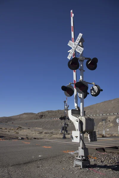 Railroad Crossing — Stock Photo, Image