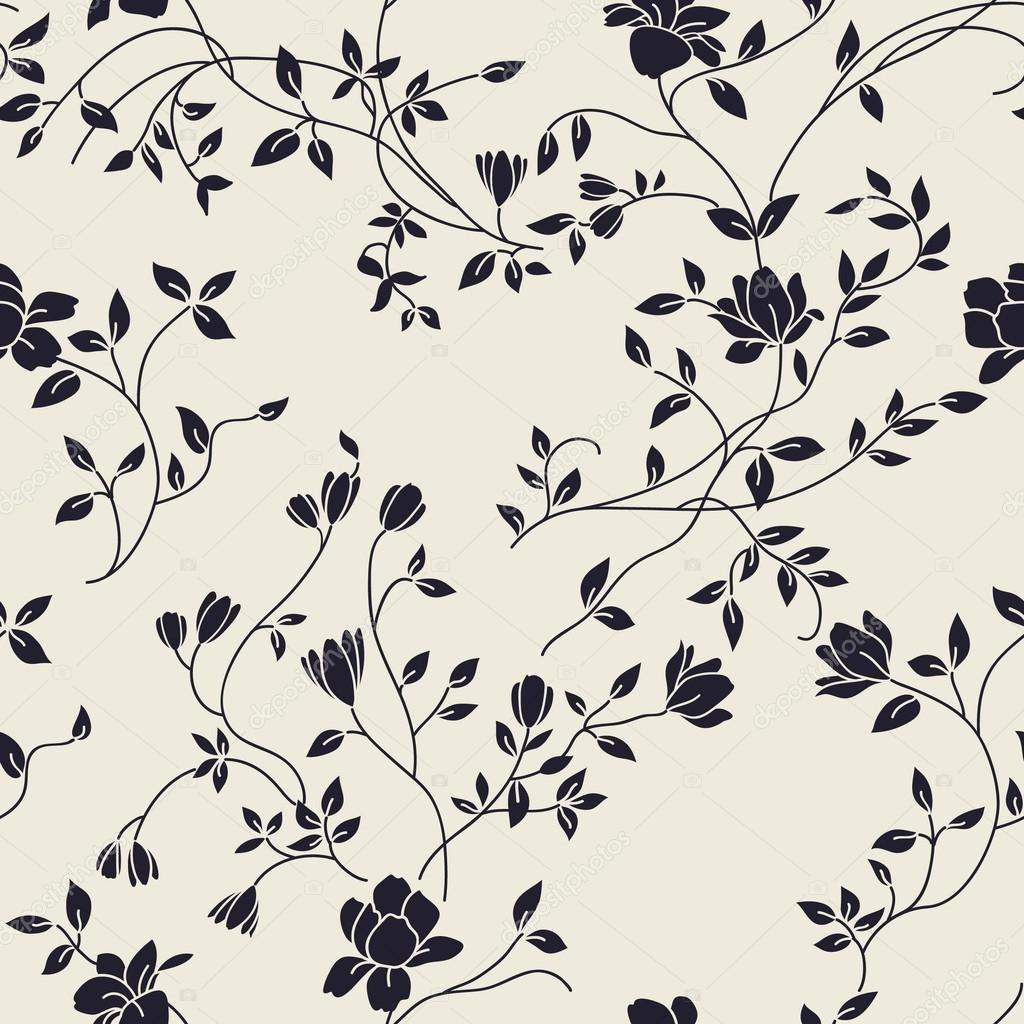 Beautiful seamless pattern