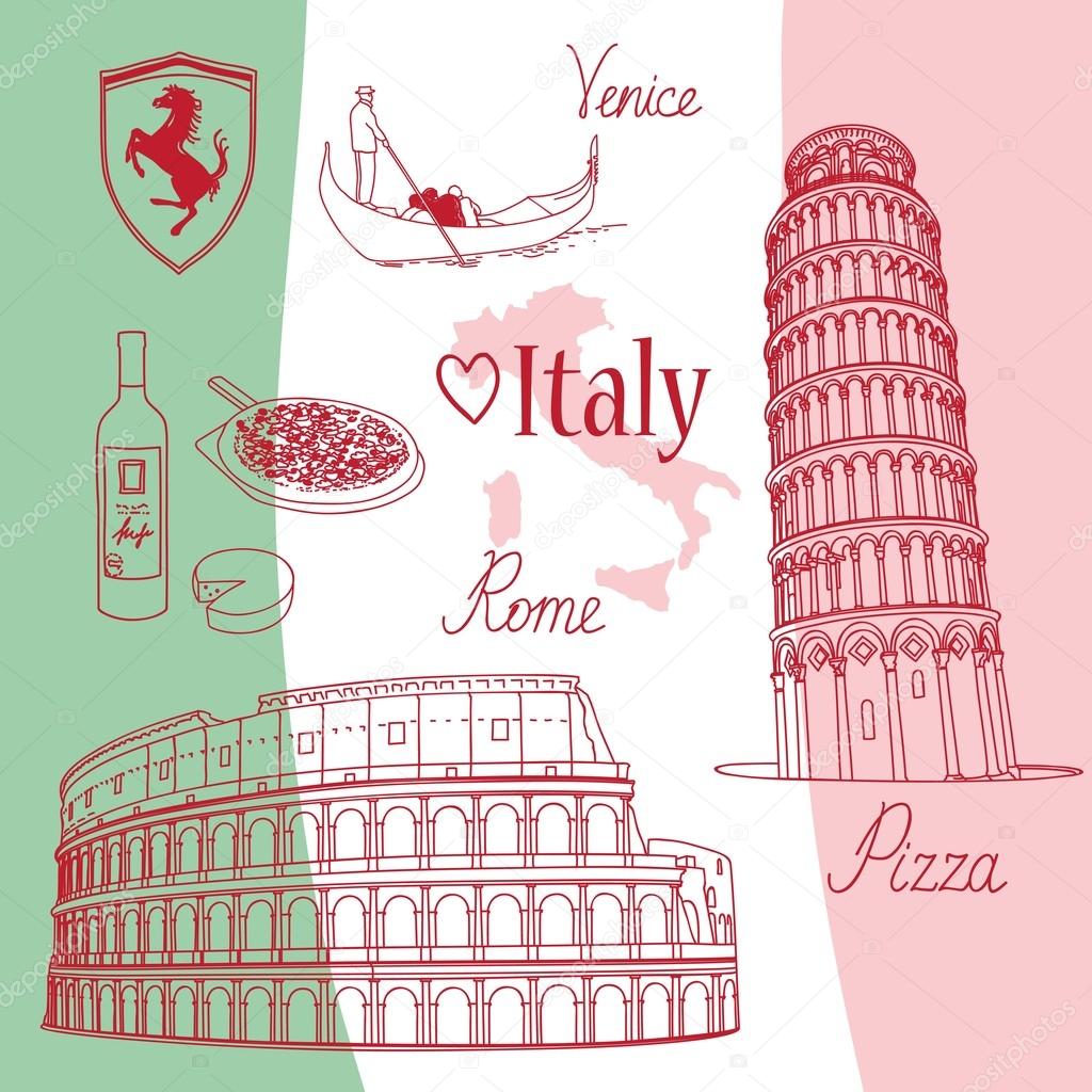 Symbols of Italy