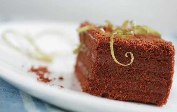 Chocolate cake — Stock Photo, Image