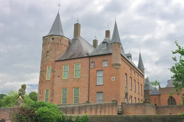 Castelo holandês Heeswijk. Países Baixos — Fotografia de Stock