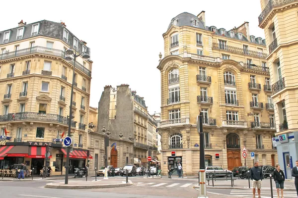 Paris sokaklarında. Fransa — Stok fotoğraf