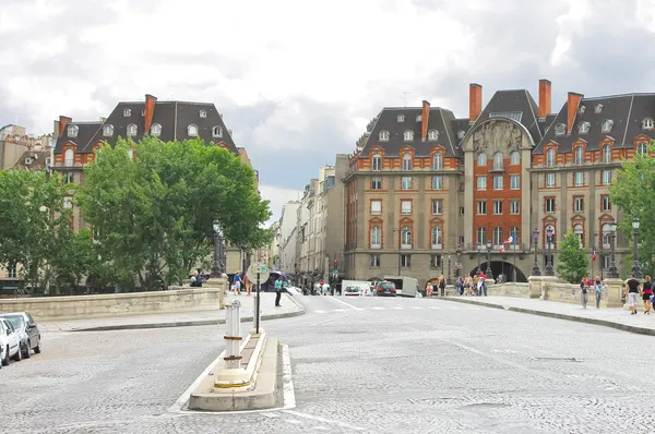 Dans les rues de Paris. France — Photo