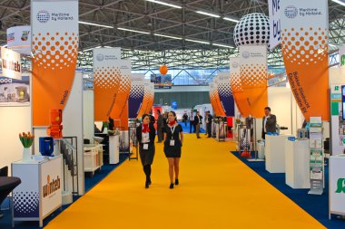 Sergi offshore enerji 2012. Amsterdam. Hollanda
