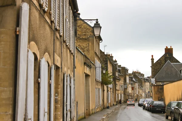 Op de straten van bayeux. Normandië, Frankrijk — Stockfoto