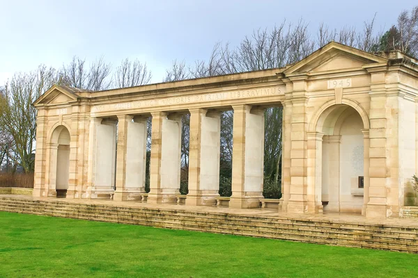 Bayeux War Cemetery. Normandía, Francia —  Fotos de Stock