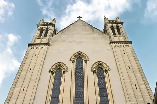 Kerk in bayeux. Normandië, Frankrijk — Stockfoto