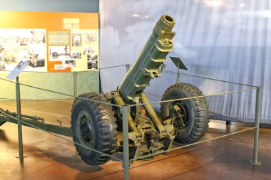 silah Müzesi Battle Normandiya. Bayeux, Fransa