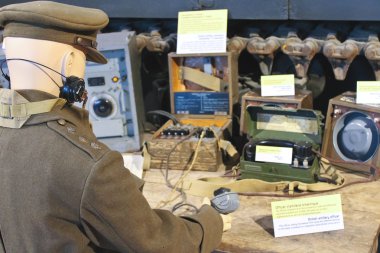 Anıt Müzesi Battle Normandiya. Bayeux, Fransa