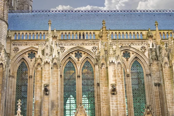 Kathedraal van bayeux. Normandië, Frankrijk — Stockfoto