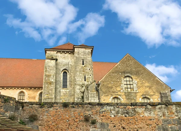 Gamla herrgård i chartres. Frankrike — Stockfoto