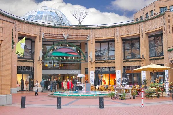 Hollandalı eindhoven şehir alışveriş merkezi.