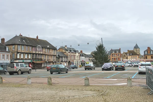 关于伐诺依-sur-阿的街道。法国 — 图库照片