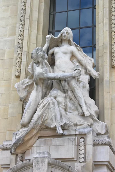 Statue in Petit Palace. Paris. France — Stock Photo, Image