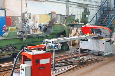 bitki üretim atölyesinde bir makinedir