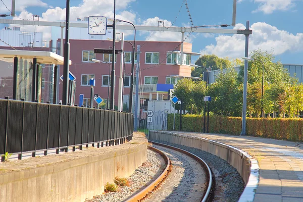 Perron provincial railway station. — Stock Photo, Image