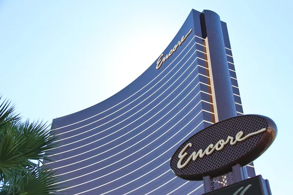 Encore hotel and casino w las vegas, nevada — Zdjęcie stockowe