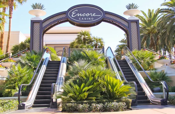 Entrance in Encore hotel and casino in Las Vegas, Nevada. — Stock Photo, Image