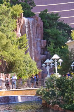 Park ve falls hotel wynn las vegas, nevada.