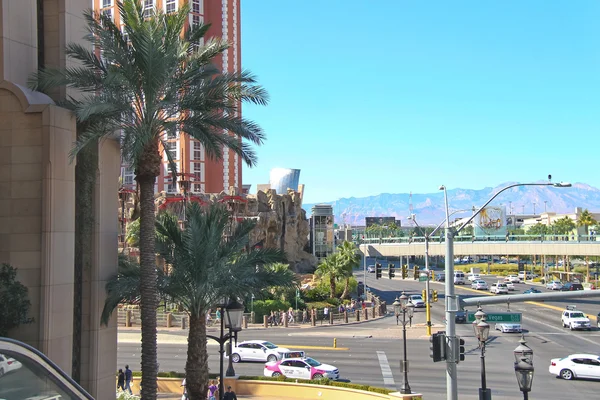 Peatones en el centro de Las Vegas, Nevada . —  Fotos de Stock