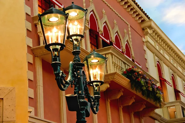 Lantern in Venetian Hotel in Las Vegas — Stock Photo, Image