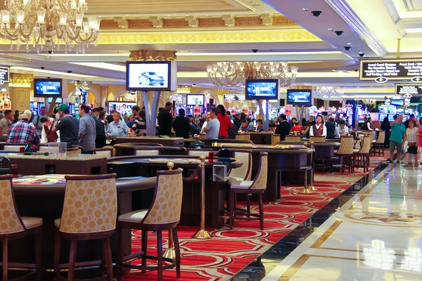 Casino in the Palazzo Hotel in Las Vegas — Stock Photo, Image