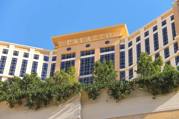 O hotel de luxo Palazzo e resort de casino em Las Vegas — Fotografia de Stock