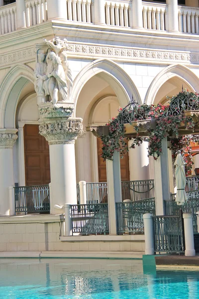 Venetian Hotel in Las Vegas — Stock Photo, Image