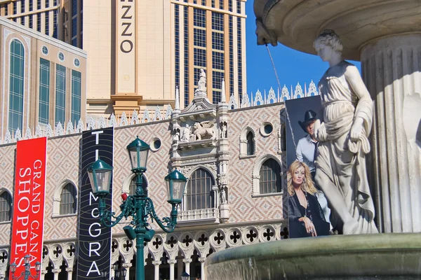 Het palazzo luxe hotel en casino resort in las vegas — Stockfoto