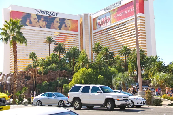 El hotel Mirage en Las Vegas —  Fotos de Stock