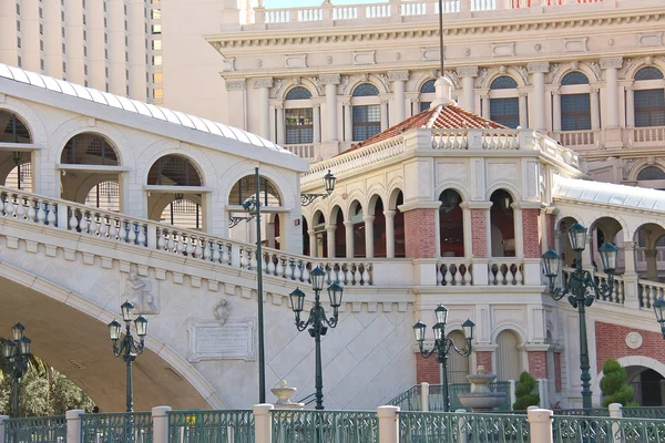 Venetiaanse hotel in las vegas — Stockfoto