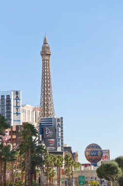 las vegas şehir manzarası