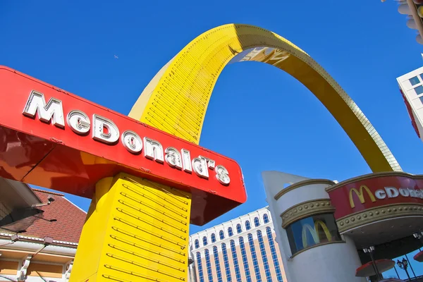 McDonald's Restaurantl in Las Vegas — Stock Photo, Image