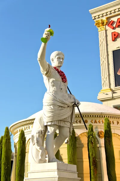 Скульптура в Caesar 's Palace в Лас-Вегасе — стоковое фото