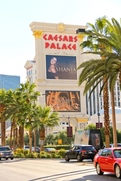 Caesar's Palace on the Vegas Strip in Las Vegas — Stock Photo, Image