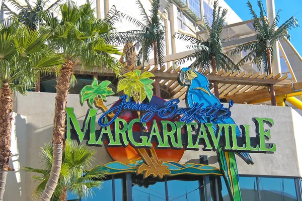 Margaritaville restaurace-suvenýry v las vegas — Stock fotografie