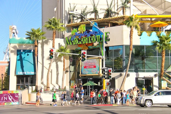 Margaritaville restaurant-gift shop in Las Vegas — Stock Photo, Image