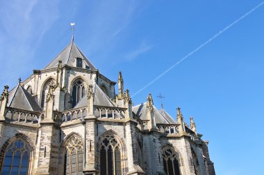 Grote kerk Kilisesi, dordrecht ana çekim